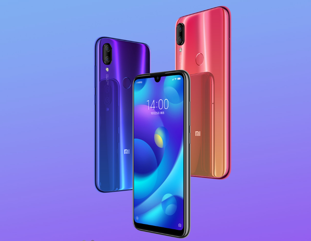 Xiaomi Mi Play chính thức ra mắt, màn giọt nước 5.84 inch, chip Helio P35, giá 3,7 triệu - Ảnh 2.