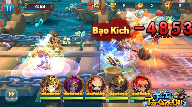 Tiểu Tiểu Tam Quốc Chí: gMO thẻ tướng xả stress cực nhắng cập bến Việt Nam, Tết này có game hay để cày rồi! - Ảnh 7.