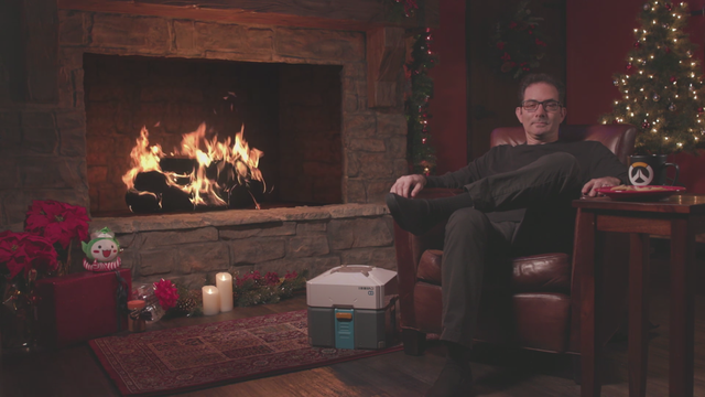 Lại ngồi im trước lò sưởi và stream, cha đẻ của Overwatch kiếm được gần triệu lượt xem trong đêm Giáng Sinh - Ảnh 1.