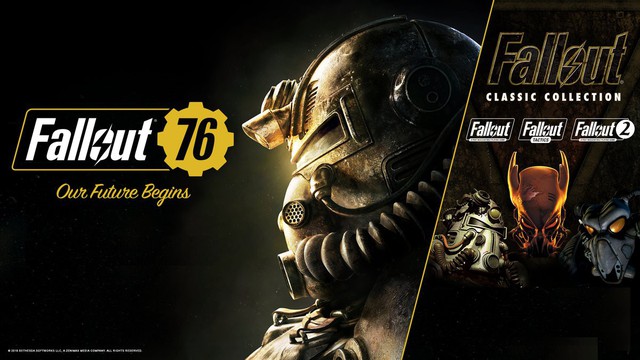 Xin lỗi game thủ vì bom xịt Fallout 76, Bethesda quyết định tặng miễn phí 100% Fallout Classic Collection - Ảnh 1.