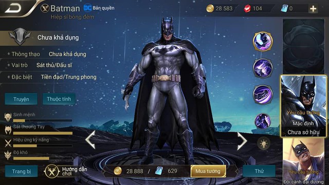 Aquaman được đồn là tướng bản quyền DC thứ 6 của Liên Quân Mobile - Ảnh 1.