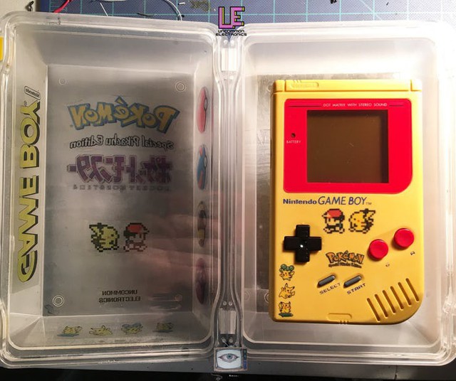 Ngắm những mẫu Game Boy tự chế cực điệu đà, số 10 khiến fan Pokemon mê tít cả mắt - Ảnh 10.