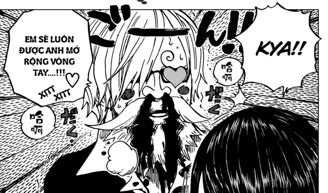 Góc biến thái: 17 lần Sanji đã xịt máu mũi vì những cô nàng xinh đẹp gợi cảm trong One Piece - Ảnh 13.