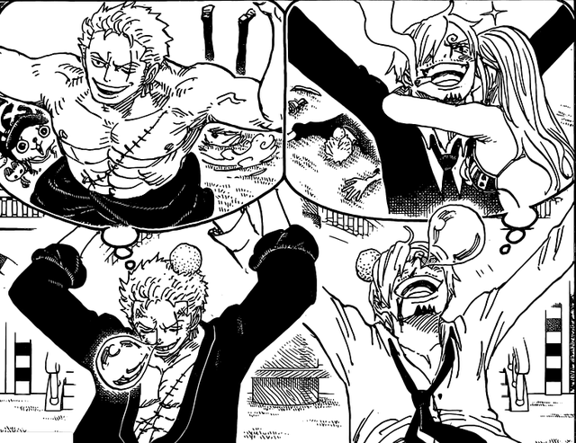 Góc biến thái: 17 lần Sanji đã xịt máu mũi vì những cô nàng xinh đẹp gợi cảm trong One Piece - Ảnh 19.