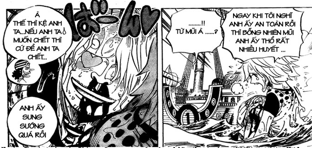 Góc biến thái: 17 lần Sanji đã xịt máu mũi vì những cô nàng xinh đẹp gợi cảm trong One Piece - Ảnh 3.