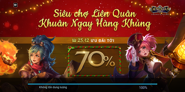 Game thủ Liên Quân Mobile mua 3 món đồ sẽ được Garena giảm giá 40% - Ảnh 1.