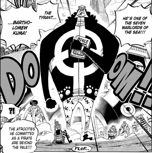 One Piece: Quá khứ của Thất Vũ Hải Bartholomew Kuma và câu chuyện bi tráng về một Cựu vương bị biến thành nô lệ - Ảnh 9.