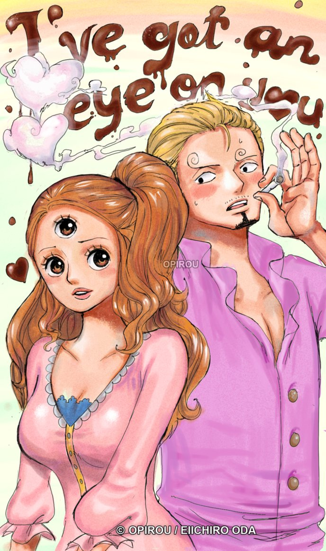 One Piece: Mê mẩn với nhan sắc cô vợ hụt của Sanji, 3 mắt gợi cảm có kém Hot girl nào đâu - Ảnh 4.