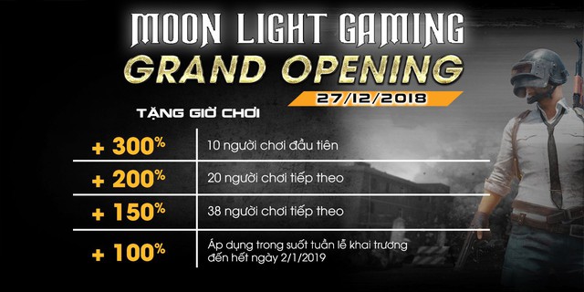 Một vòng Moon Light Gaming - Cyber chục tỷ đồng sử dụng cấu hình khủng sắp mở cửa - Ảnh 8.