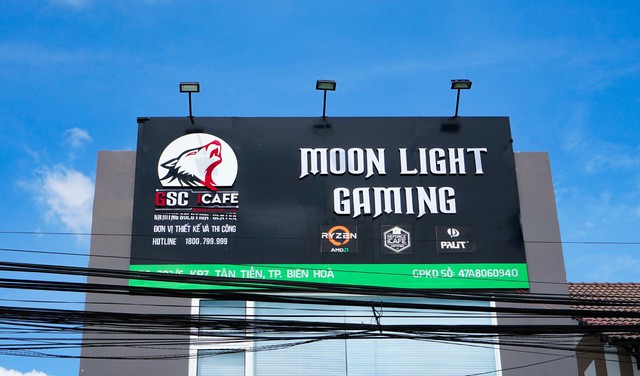 Một vòng Moon Light Gaming - Cyber chục tỷ đồng sử dụng cấu hình khủng sắp mở cửa - Ảnh 1.