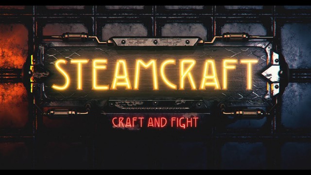 SteamCraft - Game lắp xe bắn súng tuyệt vời sắp ra mắt - Ảnh 1.