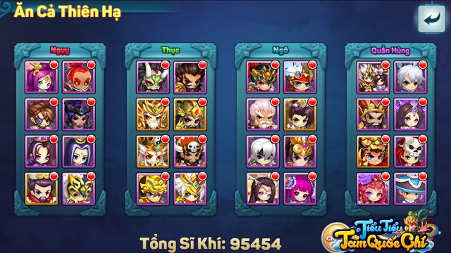 Tiểu Tiểu Tam Quốc Chí: Game chống chỉ định với người ham ăn và người đang... giảm cân - Ảnh 6.