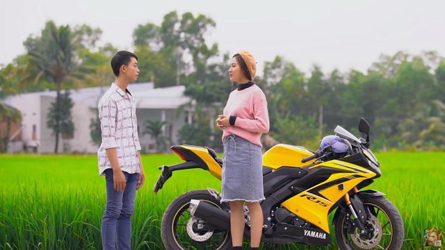 Game thủ Liên Quân Mobile trúng xe máy Yamaha R15: Em quay có 4 lần - Ảnh 2.