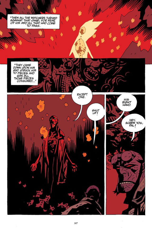 Truyền thuyết về The Right Hand of Doom, bảo vật quyền năng nhất vũ trụ của Hellboy - Ảnh 3.