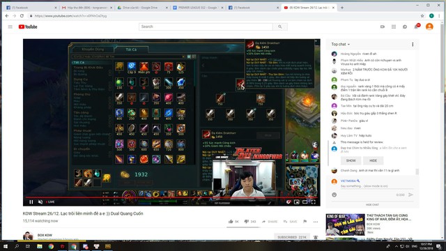 Vừa comeback Stream đã đạt lượng view khủng, KingOfWar sẽ tiếp bước Thầy Ba và QTV để bước chân vào hàng ngũ Hot Streamer LMHT Việt? - Ảnh 1.