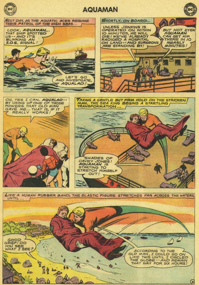 5 câu chuyện thú vị nhưng siêu bựa và cực kỳ lầy lội của Thất Hải Chi Vương Aquaman - Ảnh 7.