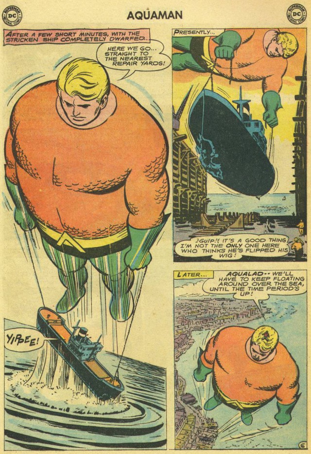 5 câu chuyện thú vị nhưng siêu bựa và cực kỳ lầy lội của Thất Hải Chi Vương Aquaman - Ảnh 8.