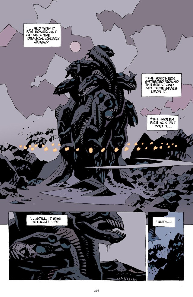 Truyền thuyết về The Right Hand of Doom, bảo vật quyền năng nhất vũ trụ của Hellboy - Ảnh 1.