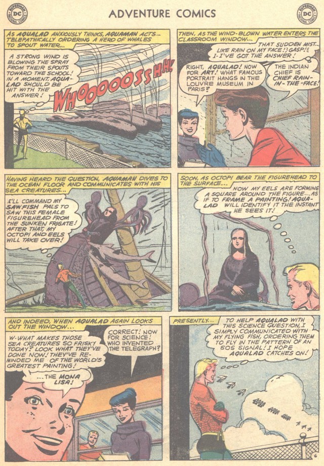 5 câu chuyện thú vị nhưng siêu bựa và cực kỳ lầy lội của Thất Hải Chi Vương Aquaman - Ảnh 6.