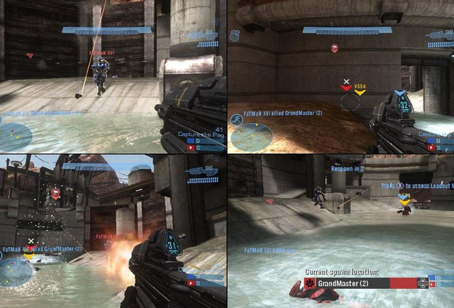 Halo Infinite tiết lộ nhiều thông tin mới, có thể chia 4 màn hình khi co-op - Ảnh 2.