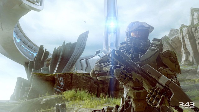 Halo Infinite tiết lộ nhiều thông tin mới, có thể chia 4 màn hình khi co-op - Ảnh 1.
