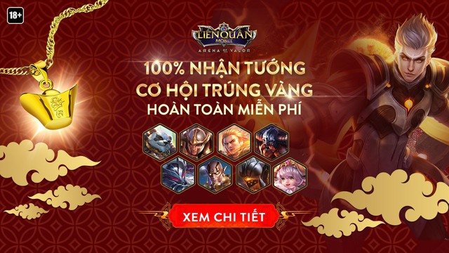 Liên Quân Mobile: Điểm lại 5 sự kiện tặng tướng miễn phí quy mô nhất năm 2018 - Ảnh 1.