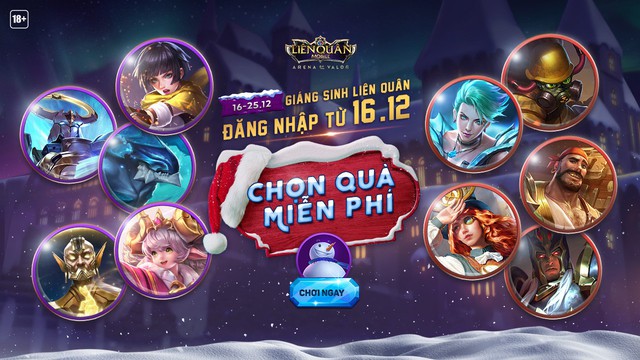 Liên Quân Mobile: Điểm lại 5 sự kiện tặng tướng miễn phí quy mô nhất năm 2018 - Ảnh 5.