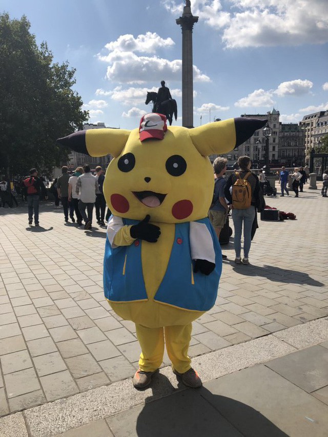 [Vui] Tổng hợp những màn cosplay Pikachu thất bại trên khắp thế giới - Ảnh 12.