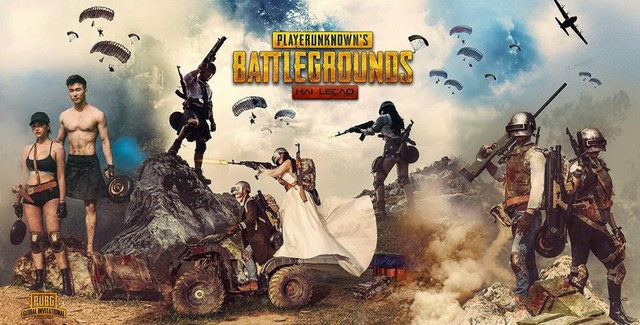 Cập nhật bộ ảnh cưới của cặp đôi game thủ Việt mê mệt PUBG: Vẫn tuyệt đẹp nhưng nhiều vải hơn - Ảnh 1.