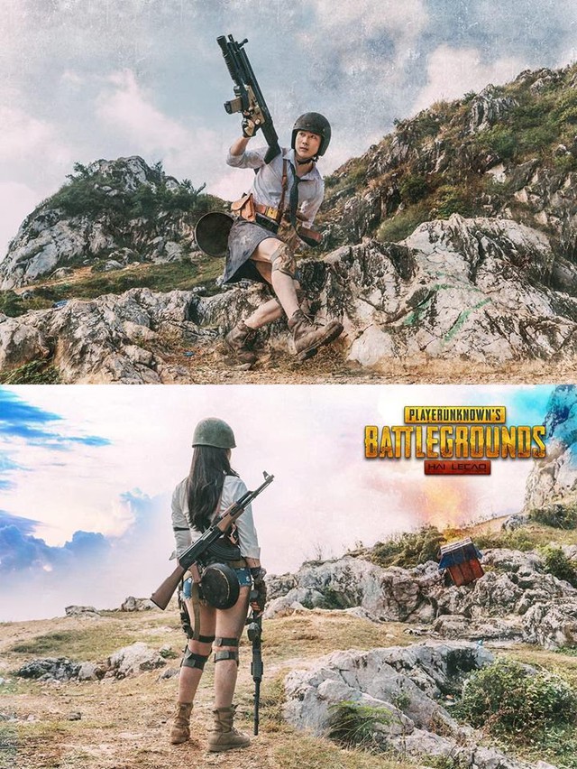 Cập nhật bộ ảnh cưới của cặp đôi game thủ Việt mê mệt PUBG: Vẫn tuyệt đẹp nhưng nhiều vải hơn - Ảnh 10.