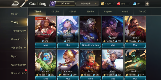 Nhờ game thủ ủng hộ mạnh, VN trở thành server Liên Quân Mobile lắm tướng nhất - Ảnh 2.