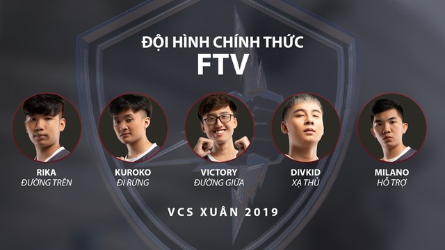 LMHT: 2 ông lớn của VCS và FTV công bố đội hình chính thức cho mùa Xuân 2019 - Ảnh 5.