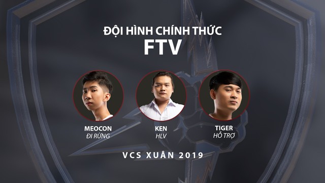 LMHT: 2 ông lớn của VCS và FTV công bố đội hình chính thức cho mùa Xuân 2019 - Ảnh 6.