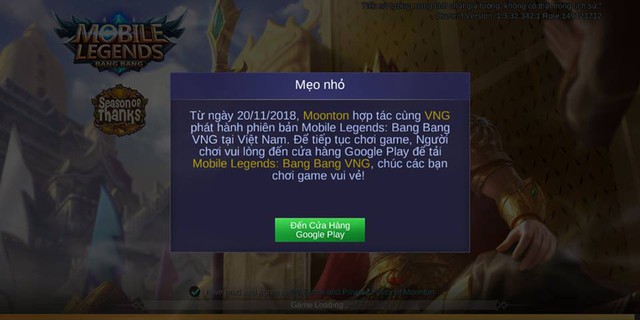 Moonton đóng đăng nhập Mobile Legends bản Quốc Tế, game thủ Việt hoang mang - Ảnh 2.