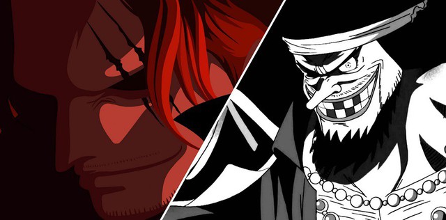 One Piece: Cùng ước mơ trở thành Vua Hải Tặc, Blackbeard giờ đã là một Tứ Hoàng hùng mạnh còn Luffy thì ăn hành trong ngục Kaido - Ảnh 3.