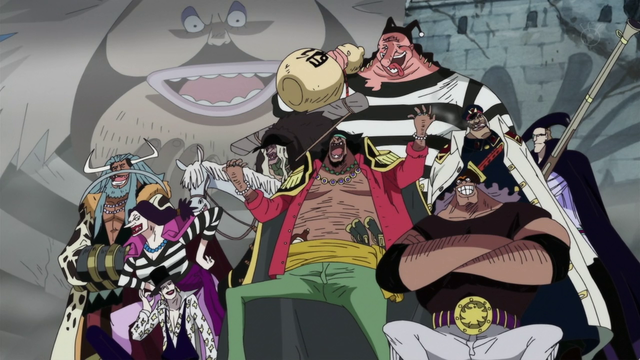 One Piece: Cùng ước mơ trở thành Vua Hải Tặc, Blackbeard giờ đã là một Tứ Hoàng hùng mạnh còn Luffy thì ăn hành trong ngục Kaido - Ảnh 5.