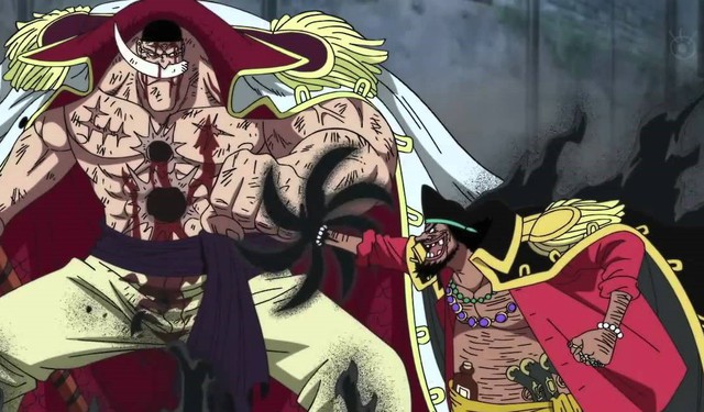 One Piece: Cùng ước mơ trở thành Vua Hải Tặc, Blackbeard giờ đã là một Tứ Hoàng hùng mạnh còn Luffy thì ăn hành trong ngục Kaido - Ảnh 6.