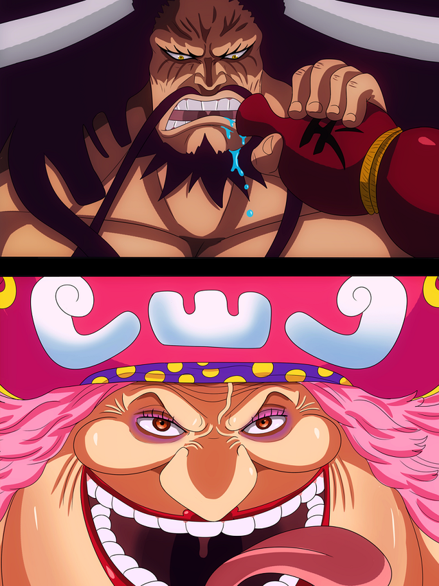 One Piece: Cùng ước mơ trở thành Vua Hải Tặc, Blackbeard giờ đã là một Tứ Hoàng hùng mạnh còn Luffy thì ăn hành trong ngục Kaido - Ảnh 10.