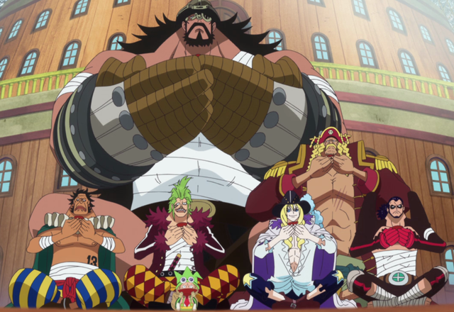 One Piece: Cùng ước mơ trở thành Vua Hải Tặc, Blackbeard giờ đã là một Tứ Hoàng hùng mạnh còn Luffy thì ăn hành trong ngục Kaido - Ảnh 11.