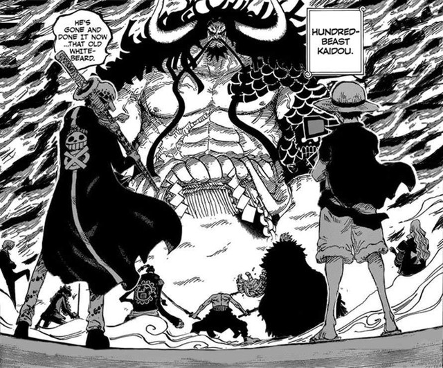 One Piece: Cùng ước mơ trở thành Vua Hải Tặc, Blackbeard giờ đã là một Tứ Hoàng hùng mạnh còn Luffy thì ăn hành trong ngục Kaido - Ảnh 12.