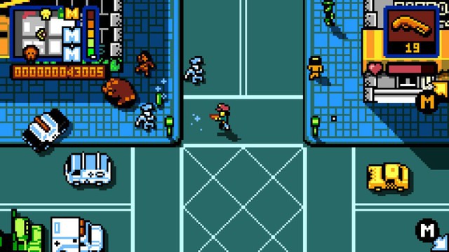 Retro City Rampage - Game 8 bit kinh điển đang được giảm giá, mua ngay kẻo lỡ - Ảnh 2.