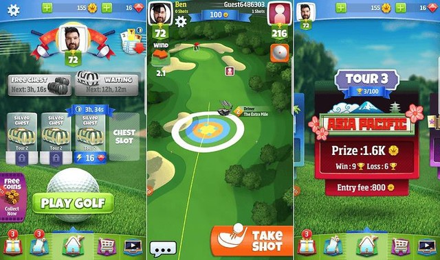 Golf Clash - Game thể thao quý tộc tuyệt hay - Ảnh 4.