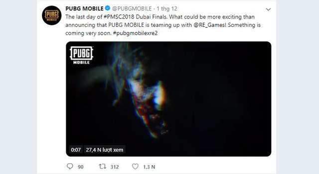 PUBG Mobile hé lộ dự án hợp tác với bom tấn kinh dị Resident Evil 2 - Ảnh 1.