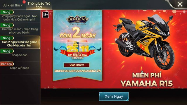 Liên Quân Mobile: Không sợ tai tiếng, Garena lại treo thưởng iPhone XS Max - Ảnh 1.