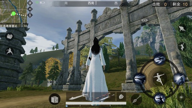 Lộ ảnh ingame Giang Hồ Cầu Sinh Mobile trong đợt thử nghiệm iOS mới nhất - Ảnh 12.