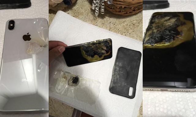 Mua chưa được 1 tháng, iPhone Xs Max bất ngờ phát nổ trong túi quần - Ảnh 1.