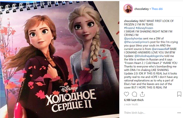 Frozen 2 hé lộ tạo hình nữ hoàng “không còn băng giá” của Elsa - Ảnh 1.