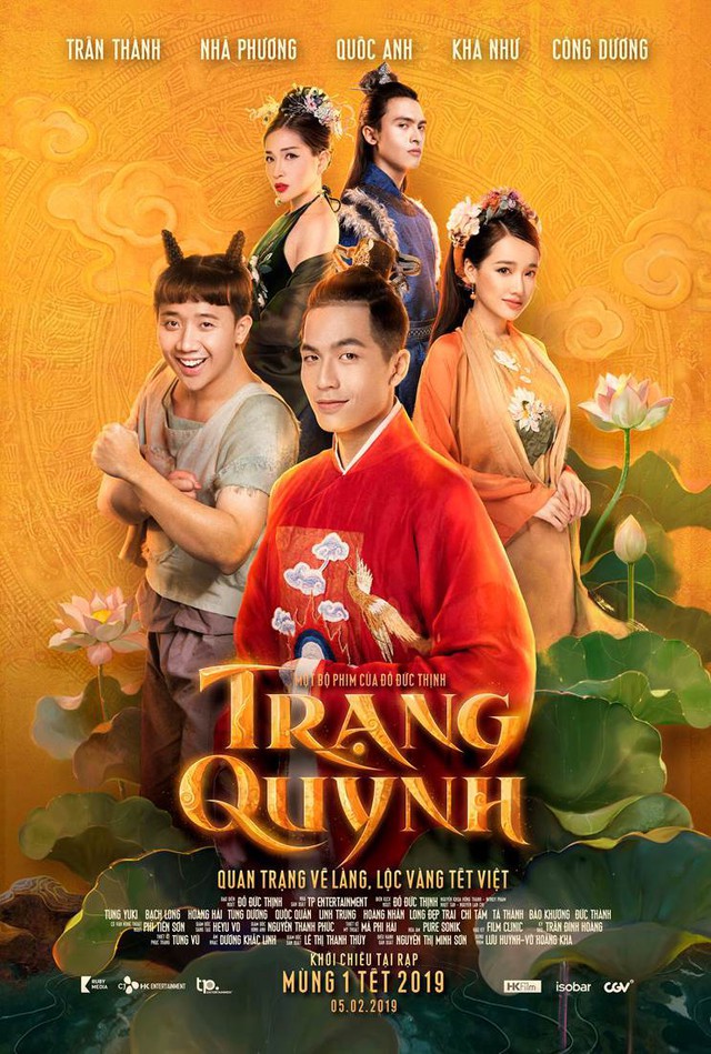 Quốc Anh, từ chàng Hotboy 10 câu thoại đến Trạng Quỳnh đẹp trai nhất Đất Việt - Ảnh 3.