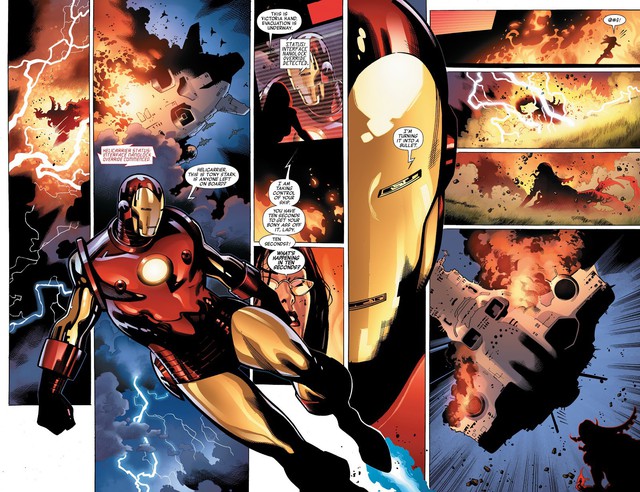 Đây chính là bộ giáp siêu mạnh Iron Man sẽ sử dụng để đánh bại Thanos trong Avengers: Endgame? - Ảnh 7.