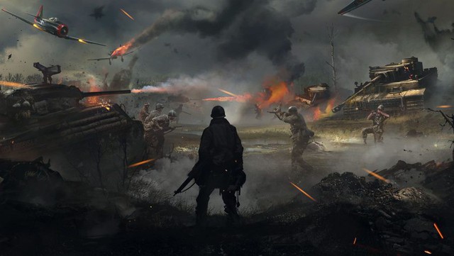 Game Thế Chiến II - Hell Let Loose công bố gameplay hấp dẫn, đấu trường 50vs50 lớn nhất từ trước đến nay - Ảnh 1.